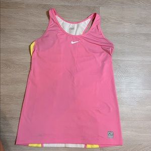 Nike Pro tank top size Large